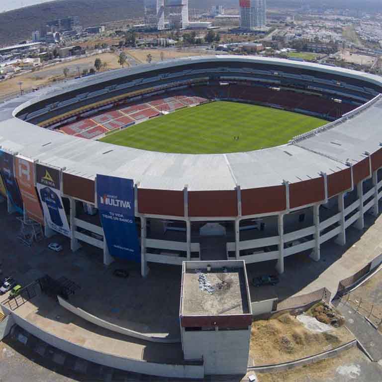 En el Primer Aniversario Oscuro, la Liga MX Busca Traer Aficionados de Vuelta a Querétaro