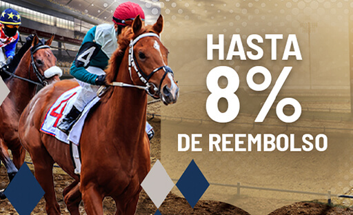Reembolso Diario en Carreras de Caballos