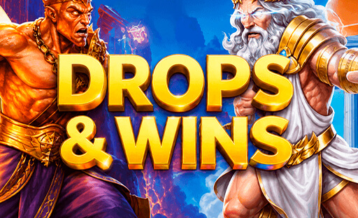 Drops & Wins. Gana hasta 100,000X la apuesta